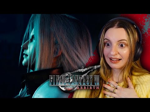 First time playing Final Fantasy VII REBIRTH! AHHHHHH! | PC Blind Playthrough | Part 1