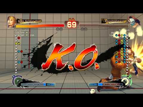 SSF4 AE 2012: melovegames (Cody) vs Fatheism (Vega)
