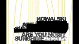 Answers on a Postcard // Kowalski