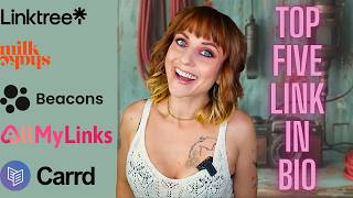 Best Link in Bio for Adult Creators Linktree vs Beacons, Carrd, Milkshake & More