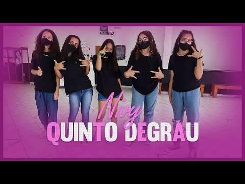 NIVY - QUINTO DEGRAU / GRUPO DU'GUETTO TEEN - COREOGRAFIA