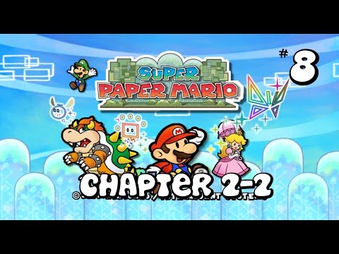 Super Paper Mario - Chapter 2-2 - Walkthrough - No Commentary