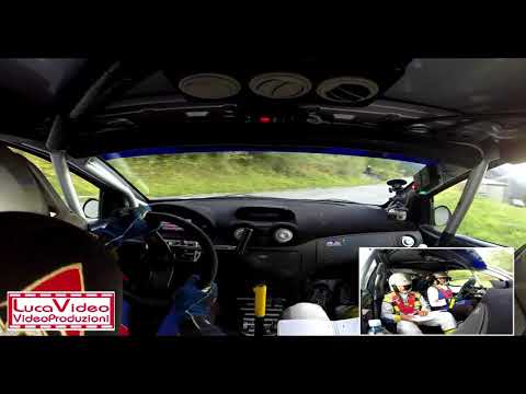 Cameracar Rally Des Alpes 2017 Tomaino-Rudino C2 S1600 3°di classe - PS6