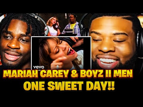 FIRST TIME reacting to Mariah Carey & Boyz II Men - One Sweet Day | BabantheKidd (Official Video)