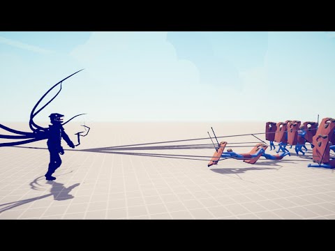 Venom vs Every Unit - Totally Accurate Battle Simulator TABS