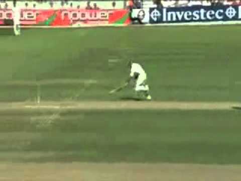 Flintoff runs out Ponting Ashes 2009 tvh rh3S7hM 3