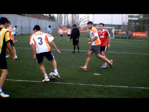 Con Evelyn Somos 7 vs La Pesada - Copa Palermo IX Fecha 6