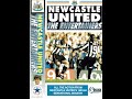Newcastle United NUFC 1993 - 94 Season Review - The Entertainers
