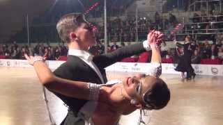 Mistrzostwa Polski Elbląg 2014 16-18 ST FINAŁ Walc Wiedeński