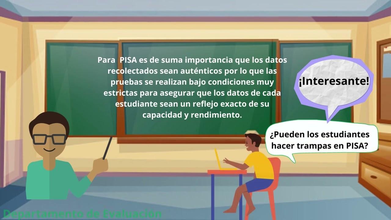 Qué significan las puntuaciones de la prueba PISA