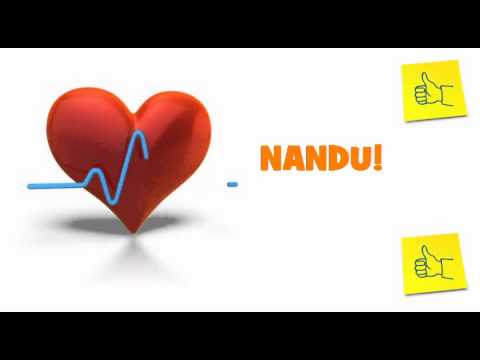 JOYEUX ANNIVERSAIRE NANDU