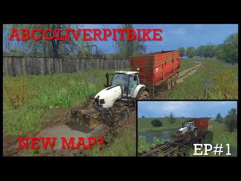 Farming simulator 2015 new map !! Ep#1?
