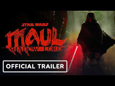 Star Wars: Maul - Shadow Lord - Official Teaser Trailer (2026) Sam Witwer