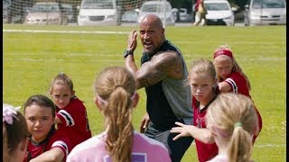 fast and furious 8 Dwayne Johnson entry| Haka dance by the rock|