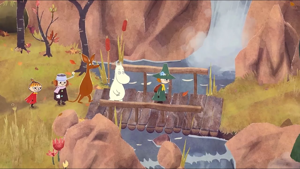 Snufkin: Melody of Moominvalley – Fuddler's Courtship DLC announcement trailer teaser