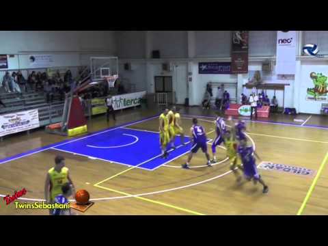 1°/2°Q Giulianova Basket - Ecoelpidiense Stella PSE 06/01/2016 Serie B