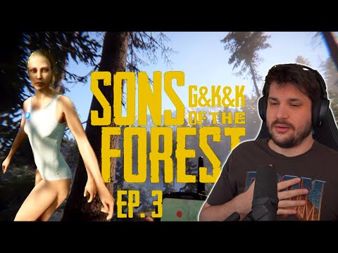 G&K(&K) Kelvin Innamorato?! - Sons of the Forest