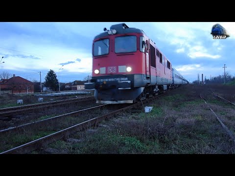 Trenuri & Locomotive 060-DA în Gara Oradea Vest - 18 Ianuarie 2023