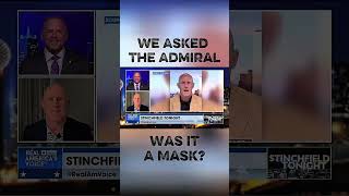 Viral clip of the admiral allegedly wearing a mask on Fox News  was finally asked about it..