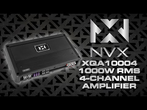 NVX XQA10004-video