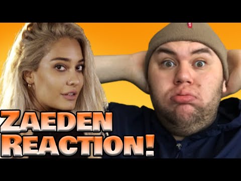 Reaction Vid:  Zaeden - Tempted To Touch (feat. Rupee) [Official Music Video]