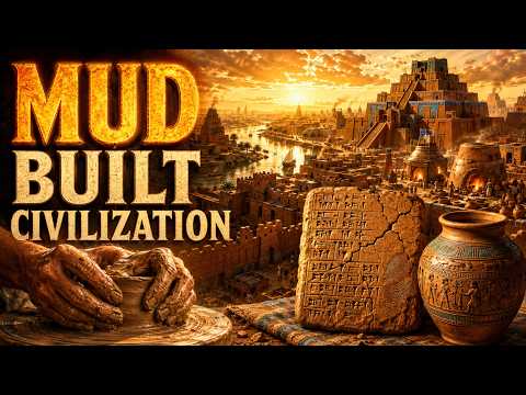 The Quiet Empire of Clay: How Mud Built the First Cities | History for Sleep
