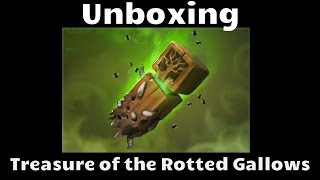 preview picture of video 'Omsk Dota, trade - Unboxing Treasure of the Rotted Gallows'