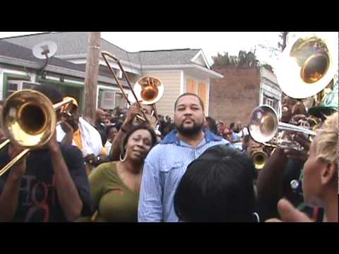 Brass band battle: Hot 8 Brass Band vs TBC Brass Band
