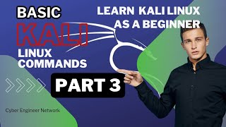 Download the video "Mastering Kali Linux (Part 3) | Essential Basic Commands for Beginners | Cyber Engineer Network"