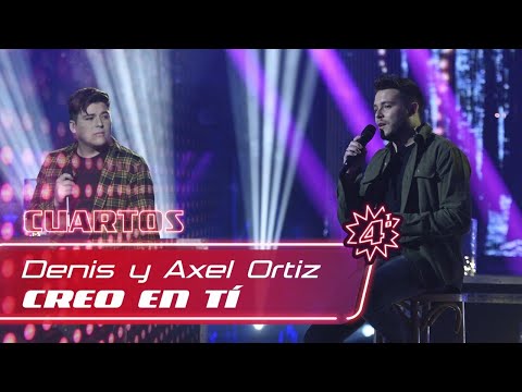 #TeamMontaner: Denis y Axel - “Creo en ti” - Cuartos – La Voz Argentina 2021