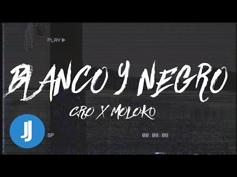 Molok0 x C.r.o - Blanco y Negro (LyricsOfficial) [VHS]