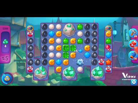 Fishdom. 5310 super hard level no boosters