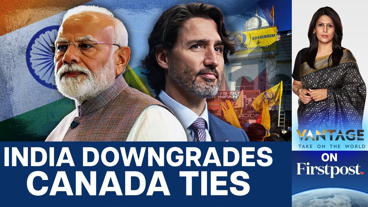India Withdraws High Commissioner from Canada Amid Khalistan Row | Vantage with Palki Sharma