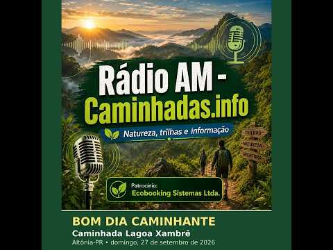 Bom Dia Caminhante - Lagoa Xambrê - Altônia-PR - 27/09/2026 #Shorts