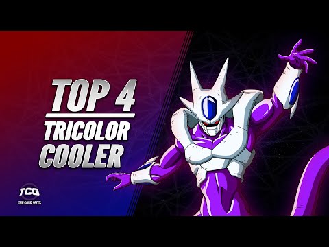 Top 4 TriColor Cooler Deck Profile - Josh Arzuaga