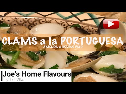 CLAMS A LA PORTUGUESA
