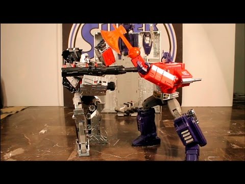 Optimus Prime MP-10 Convoy Masterpiece: A transformation review and unboxing