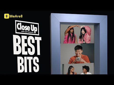 A NEW CONVERSATION  | Close Up - Brand New Series | Zufi Emerson WeAre8