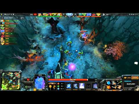 SNA vs Union - Game 3 (TI4 Qualifiers - America LB Round 1)