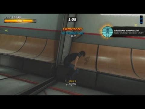 Tony Hawk's™ Pro Skater™ 1 + 2 How to "Get 3 hangtime gaps"