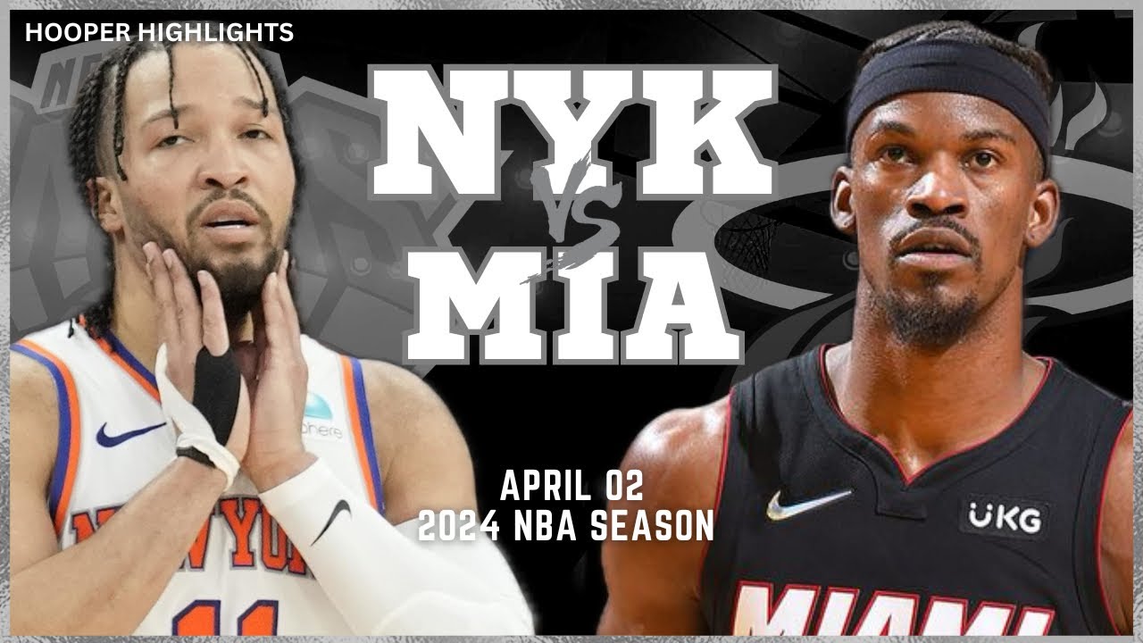 03.04.2024 | Miami Heat 109-99 New York Knicks