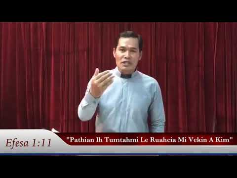 Rev. Kap Za Thang - Pathian Ih Tumtahmi Le Ruahcia Mi Vekin A Kim (Sermon)