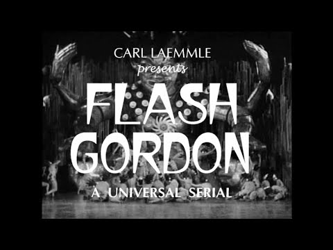 'Flash Gordon' (1936) serial trailer