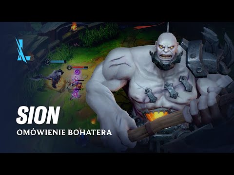 Omówienie bohatera Siona | Rozgrywka – League of Legends: Wild Rift