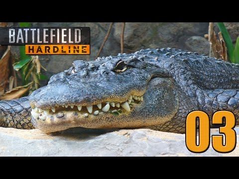 Ink Plays Battlefield Hardline Episode 3 – Gator Bait (Gameplay/Walkthrough)