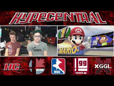 HC119 Smash4 - WQF Bo3: Orange (Mario) vs Jon (Mario/Diddy Kong)