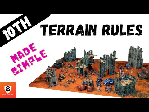 40k 10th Terrain Rules Made Simple