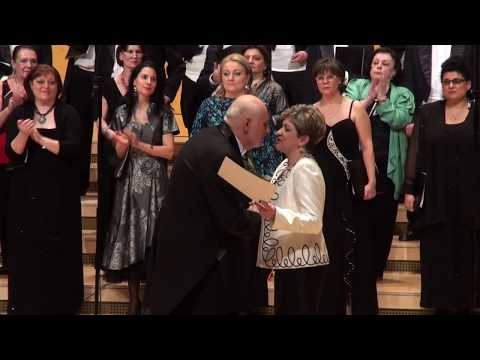 Moment Aniversar CORUL ACADEMIC RADIO la 75 de ani de activitate