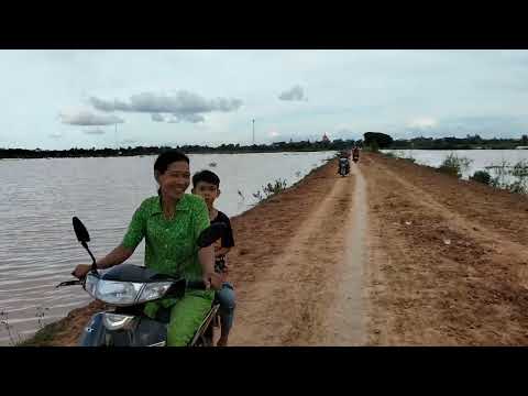 Ride to a place of entertainment, Baray commune, a place of flowing water, part 3