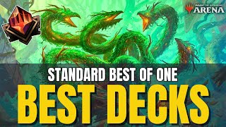 Video The WINNINGEST Mythic MTG Standard Best of One Decks Revealed